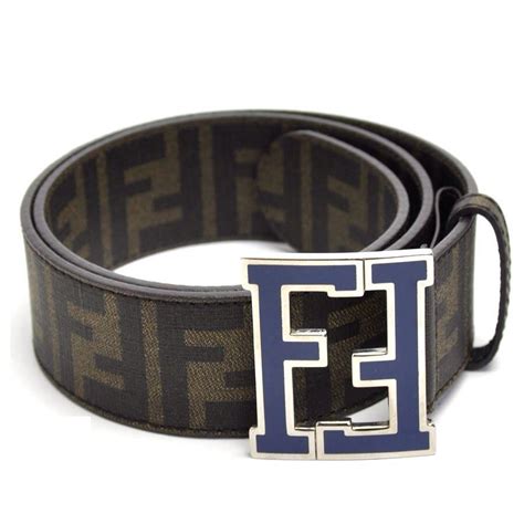 mens fendi belt fake|Fendi belt outlet.